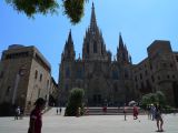 002 Barcelone Barri Gotic Cathédrale de la Seu - gothique catalan